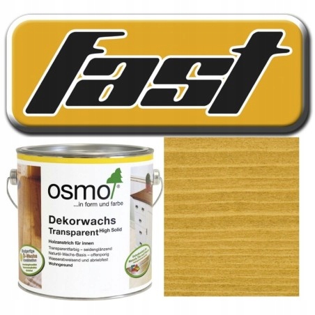 Osmo 3164 vosk azurový Dub 0,75 l