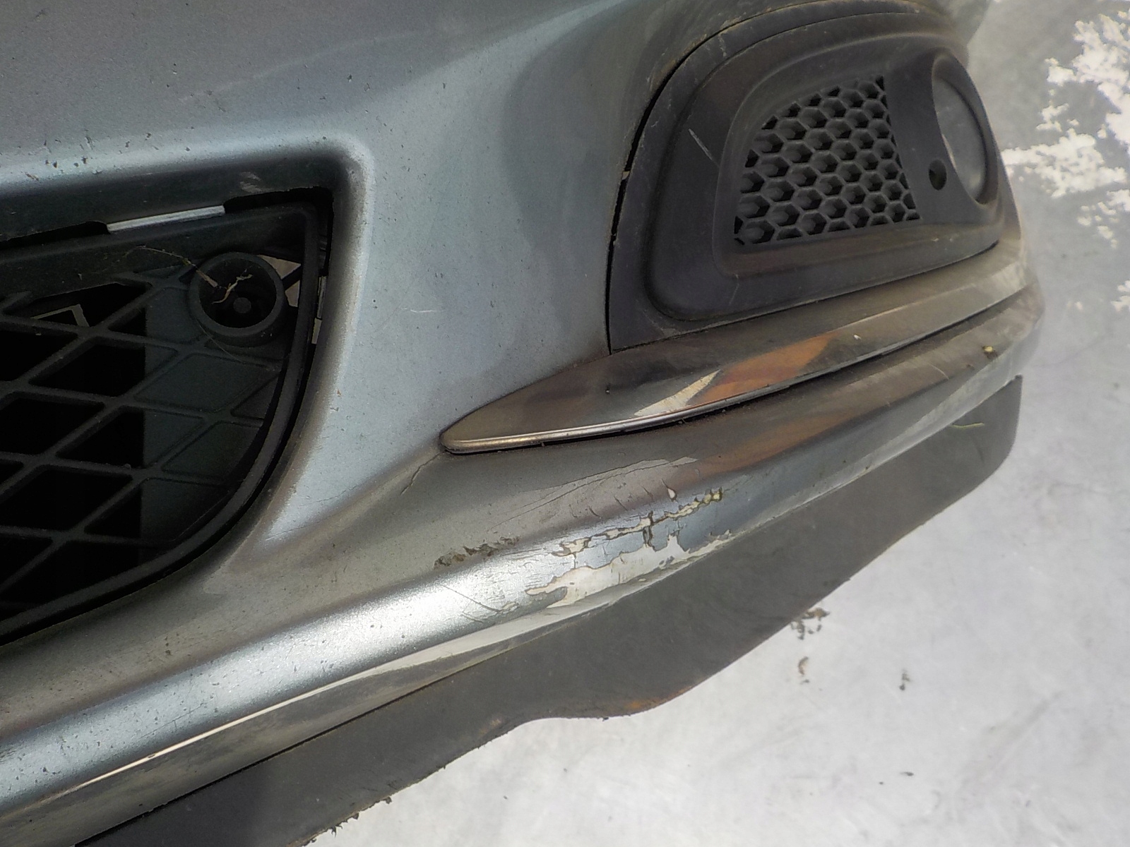 92 OPEL INSIGNIA A LIFT bumper front front