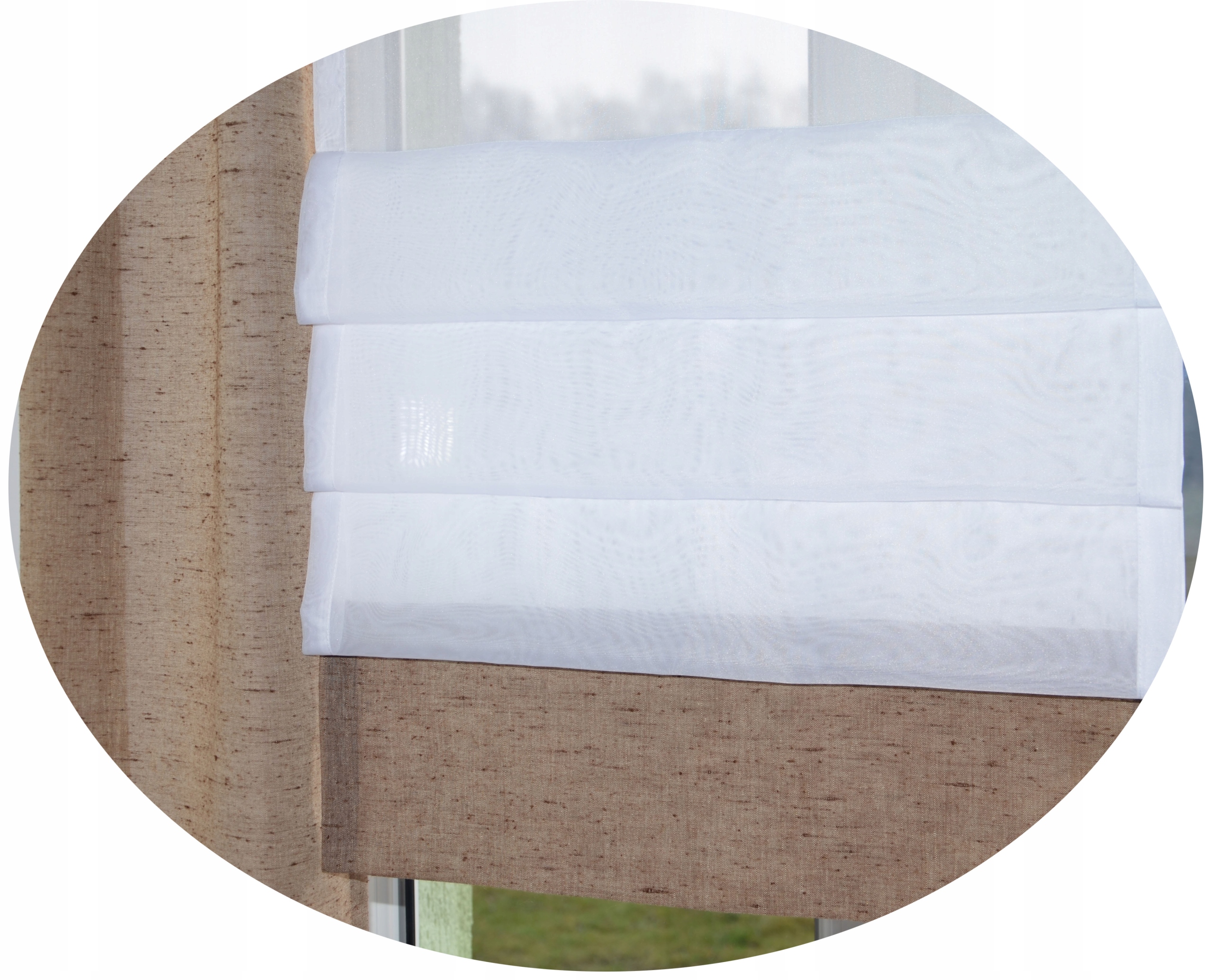 

Panel jak roleta rzymska firana szer. 50cm 1szt