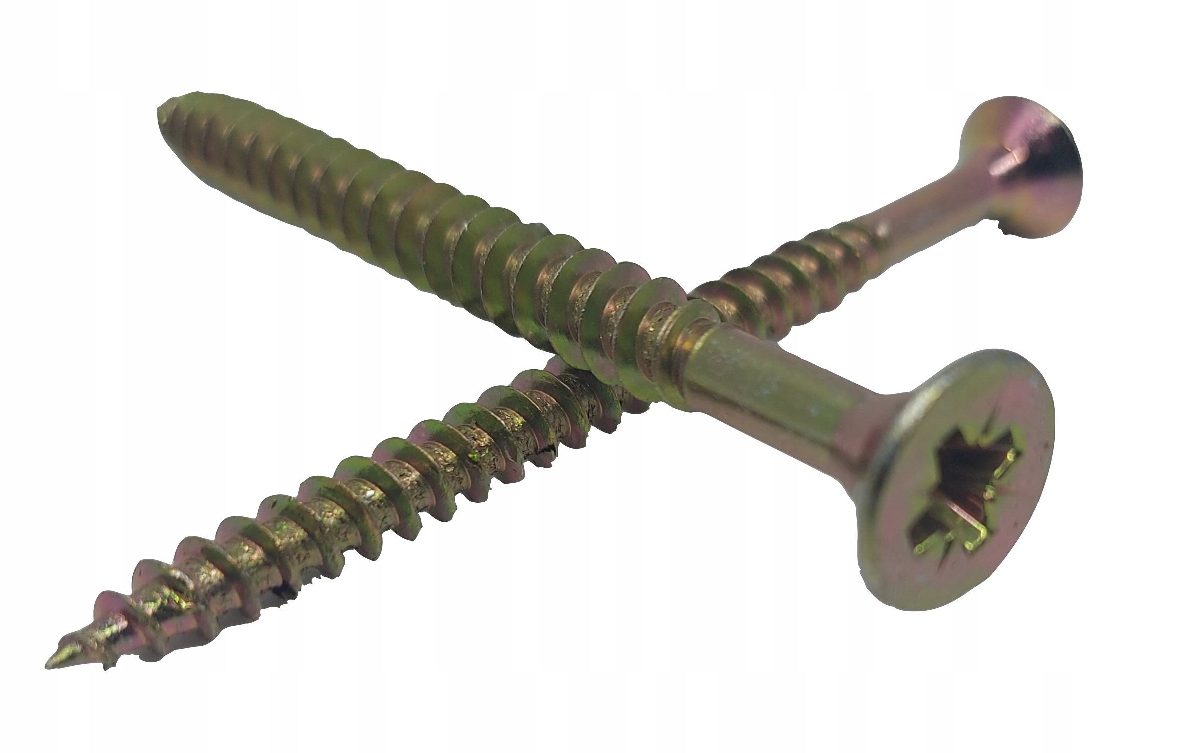 WKRĘTY HARTOWANE DO DREWNA 4x60 mm OCYNK 1kg Kod producenta KDH 40060(X5)