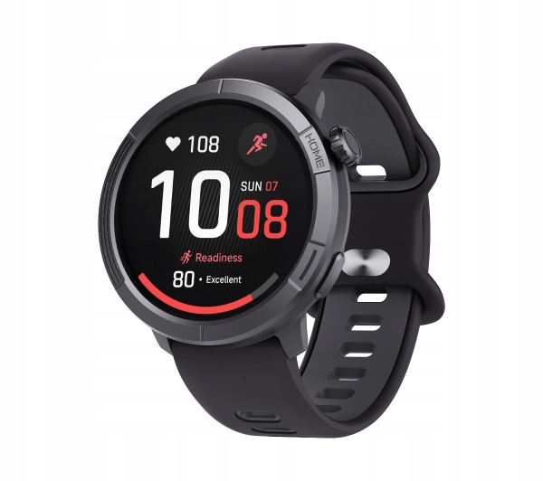 Smartwatch Stelio Activ Pro Funkcje Ai 46mm Gps Tytan Czarny