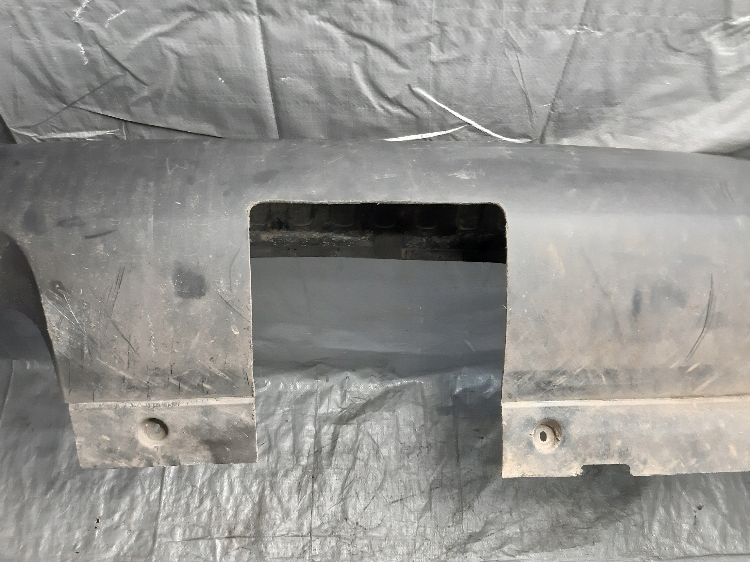 bumper rear part rear OPEL COMBO C TOUR Y20Z