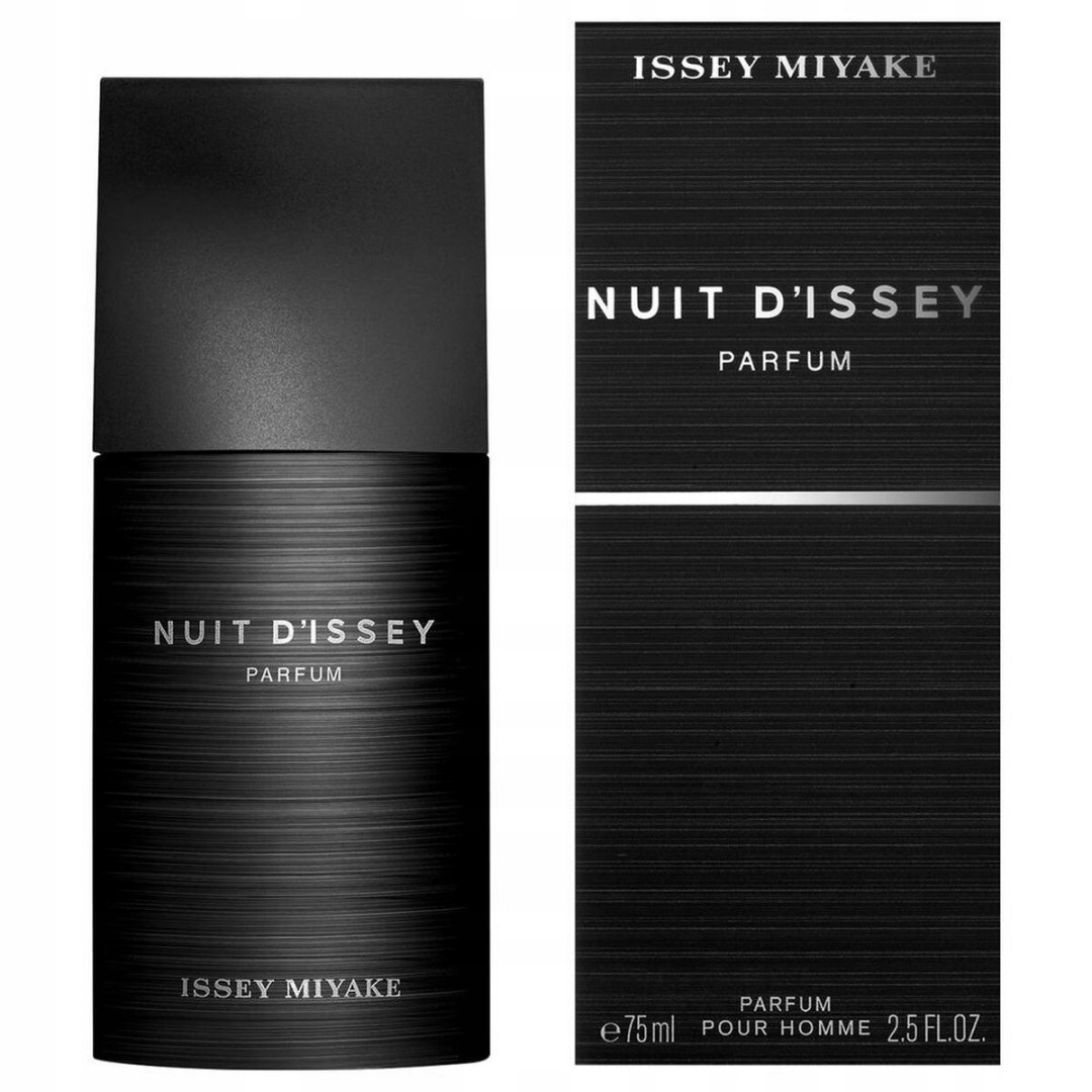 Parfém pro muže Issey Miyake Nuit D'issey Edp 75 ml