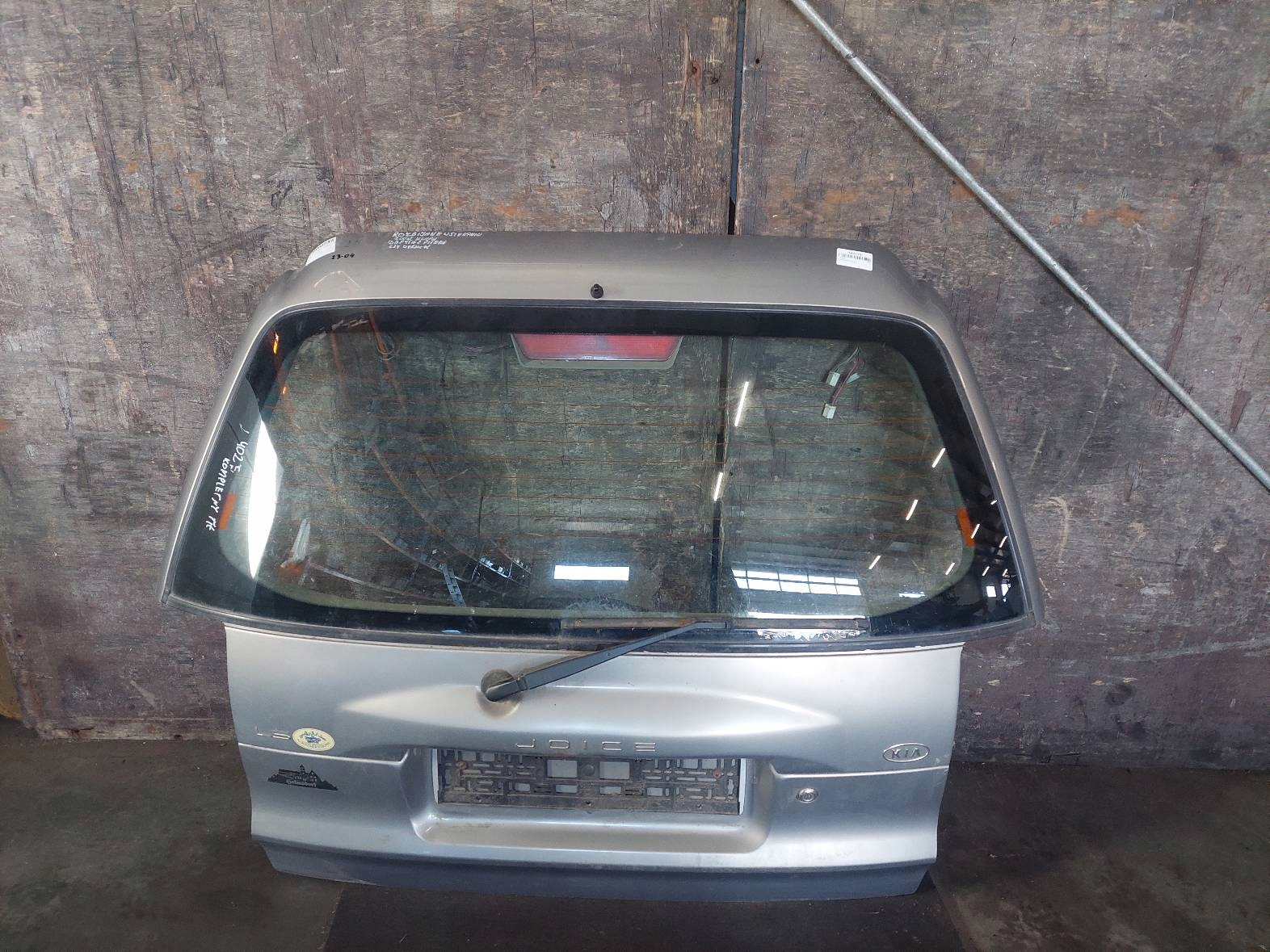 trunk door boot + lights KIA JOICE and SH