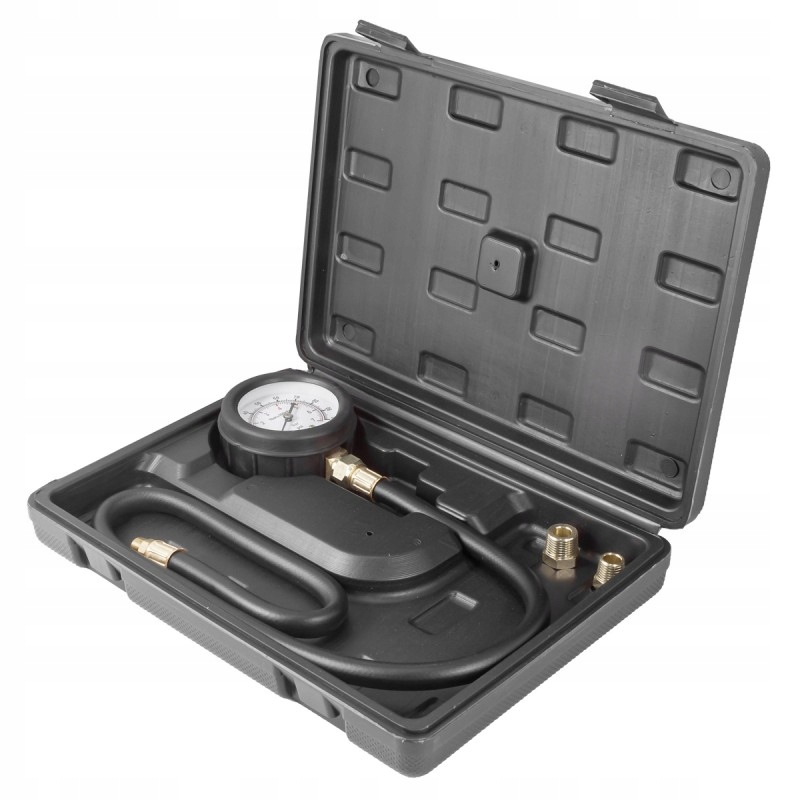 Tester miernik ciśnienia oleju z adapterami 0-7bar Marka Forsage