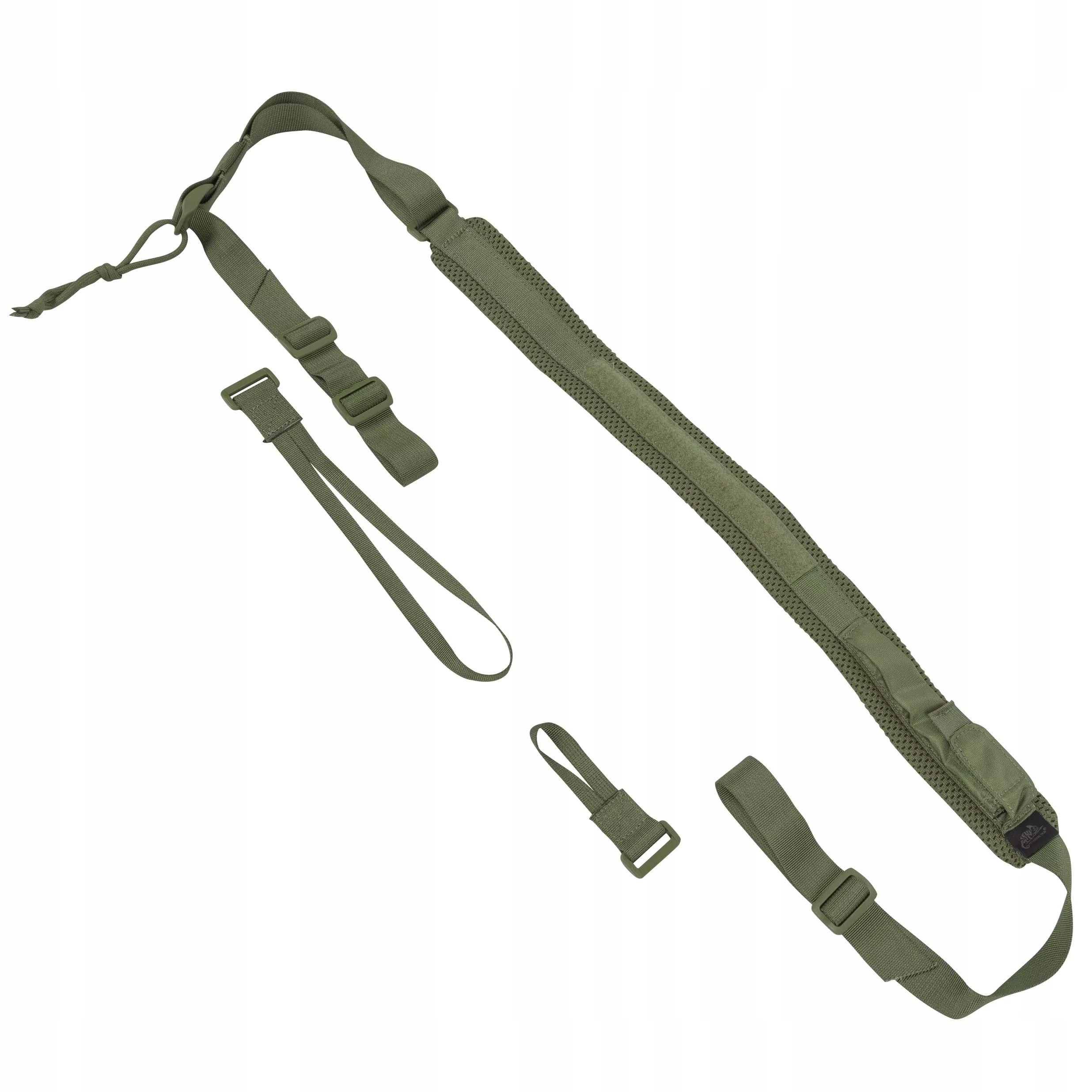Taktické zavěšení pro dvoubodové zbraně – Helikon Carabine Sling Olive