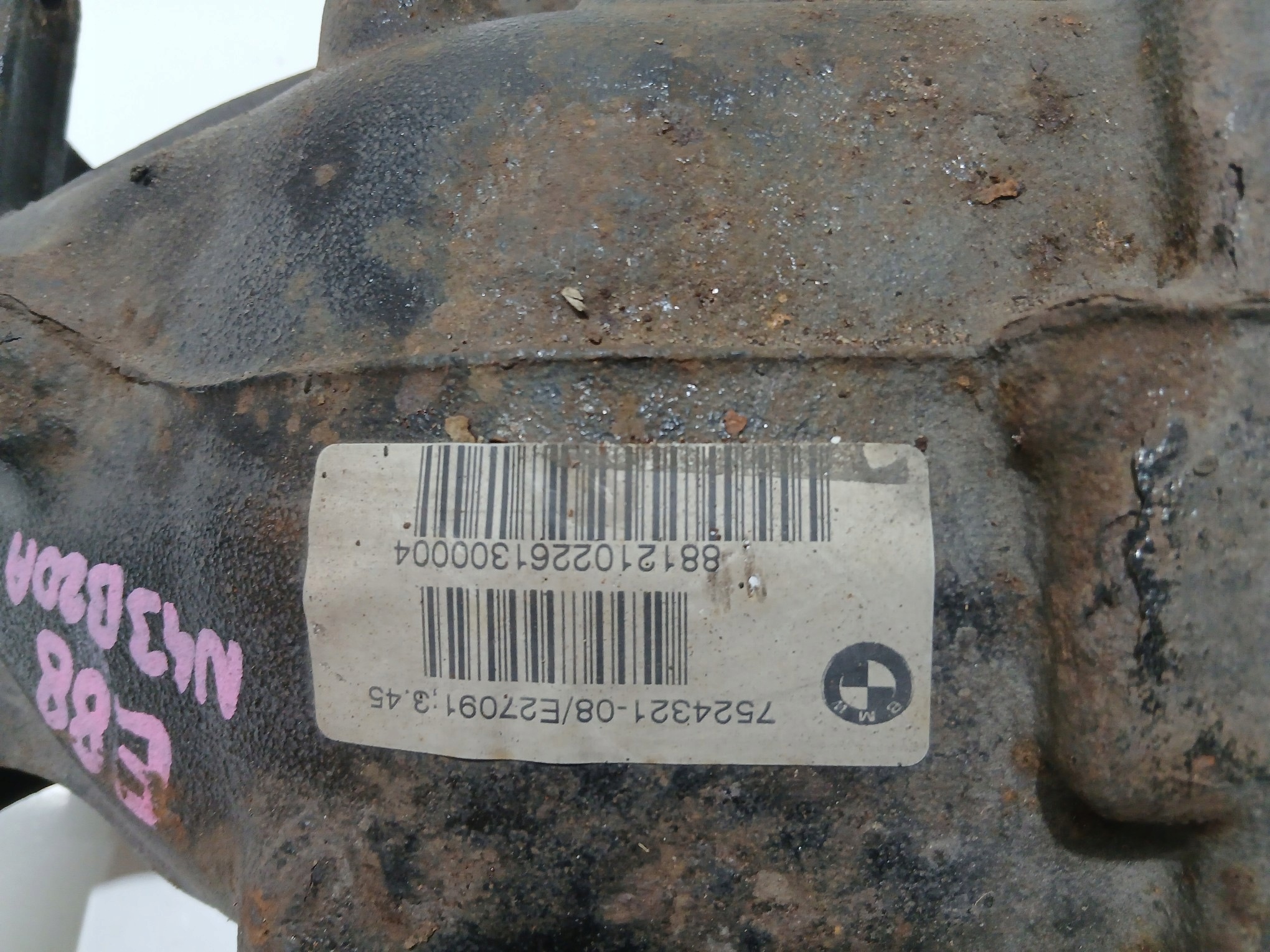 Differential Ausgleichgetriebe E88 E90 N43B20A 7524321