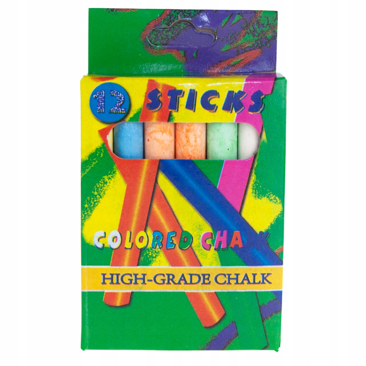 KREDA TABLICOWA 12SZT/KPL kolorowa zestaw Kod producenta TG64655