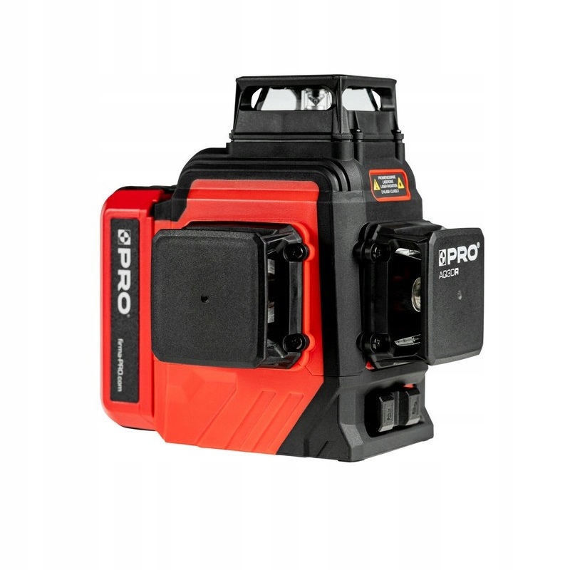 Víceřádkový Laser AQ3DR Red Plus