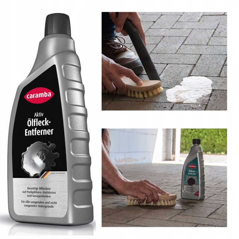 

Płyn do usuwania plam oleju z kostki Caramba 1 L