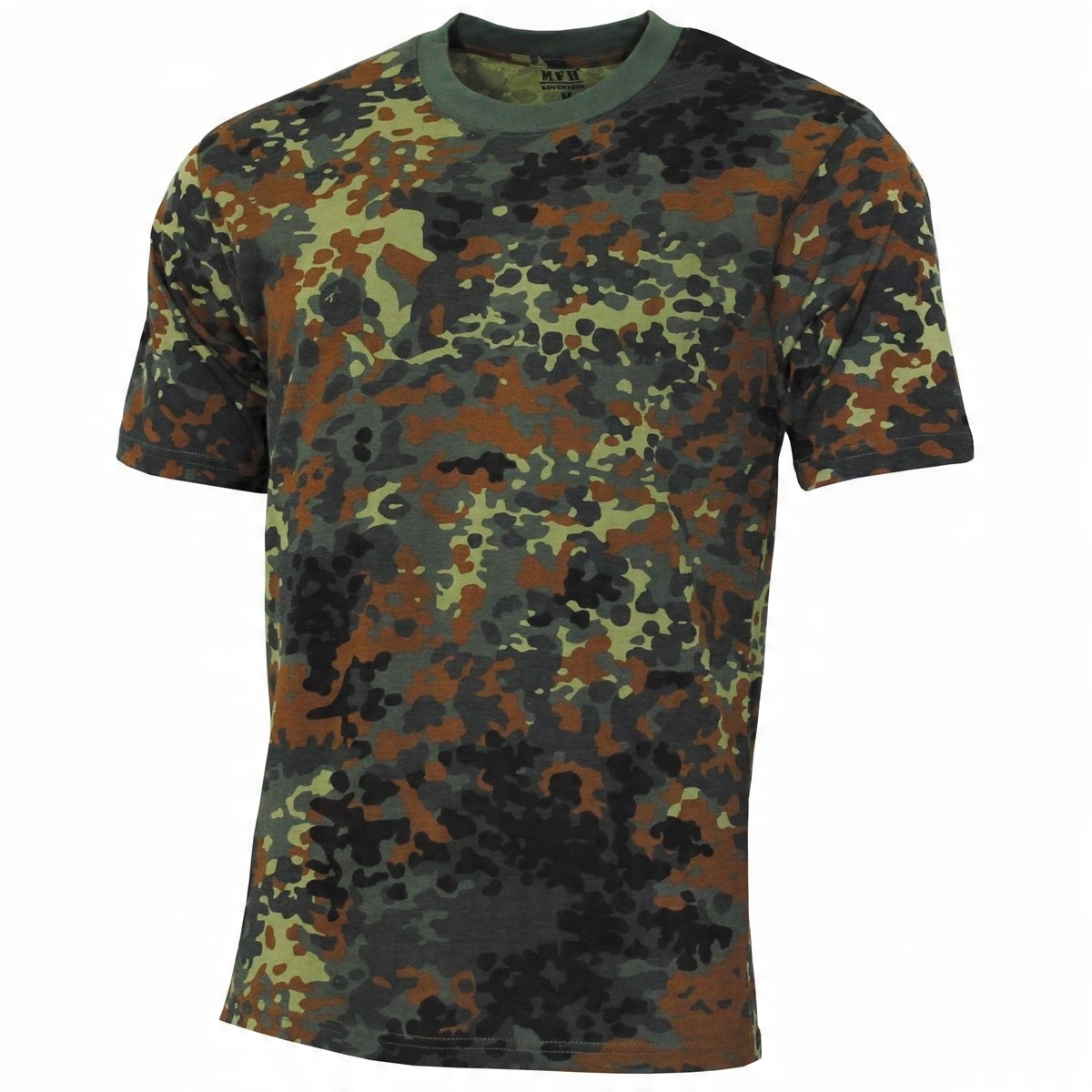 

Koszulka Us „Streetstyle” flecktarn 140-145 g / m²
