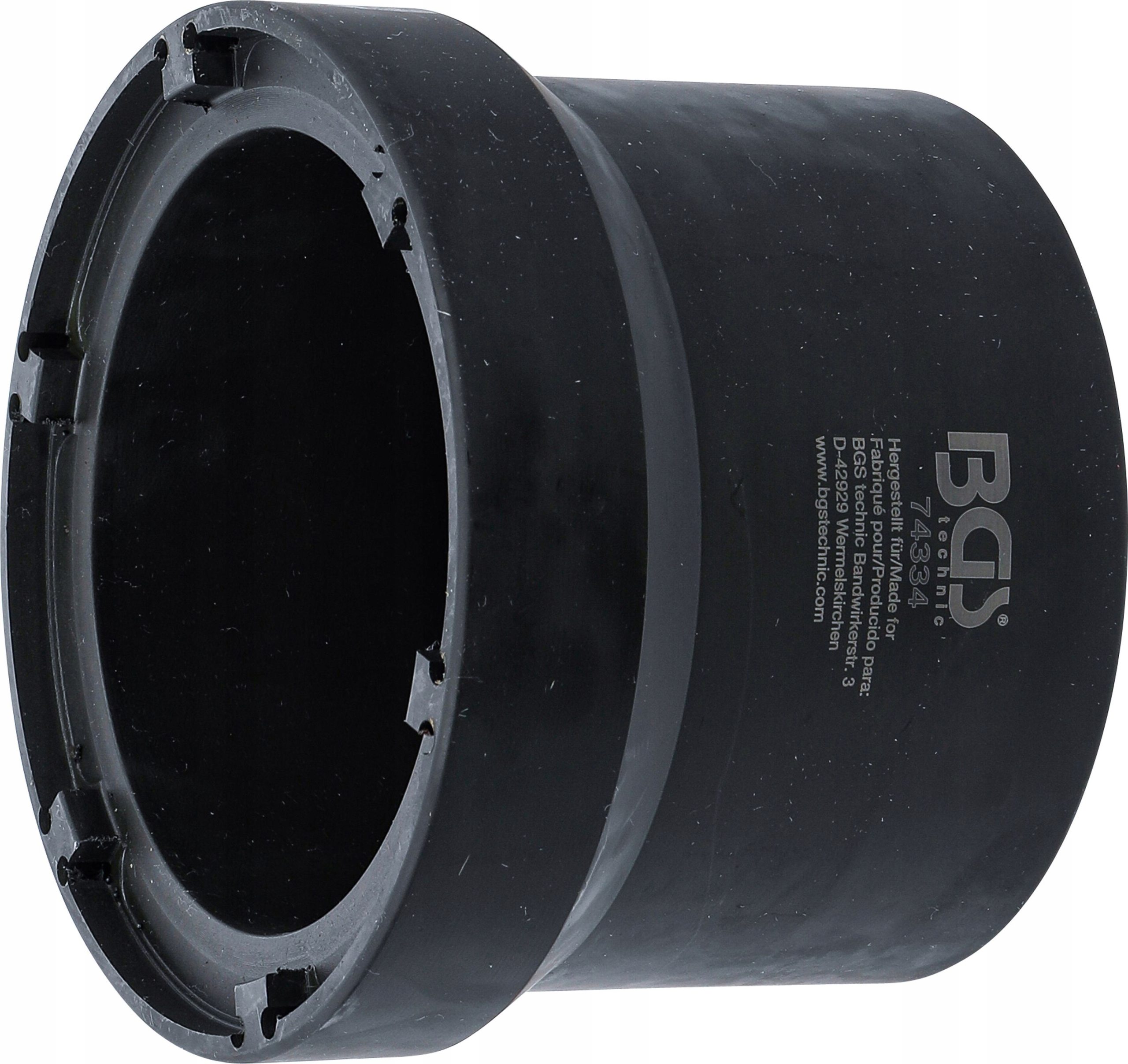 Kľúč na okrúhle drážkové matice Bgs Technic 74334 Zadná náprava