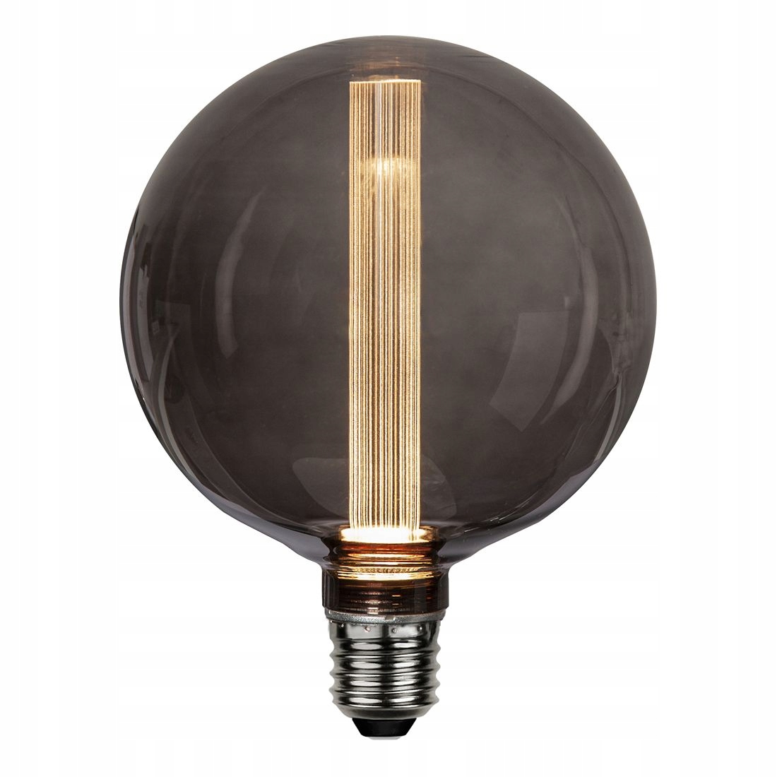 Żarówka Led Decoled New Generation E27 G125 1.1W 2800K dymiona