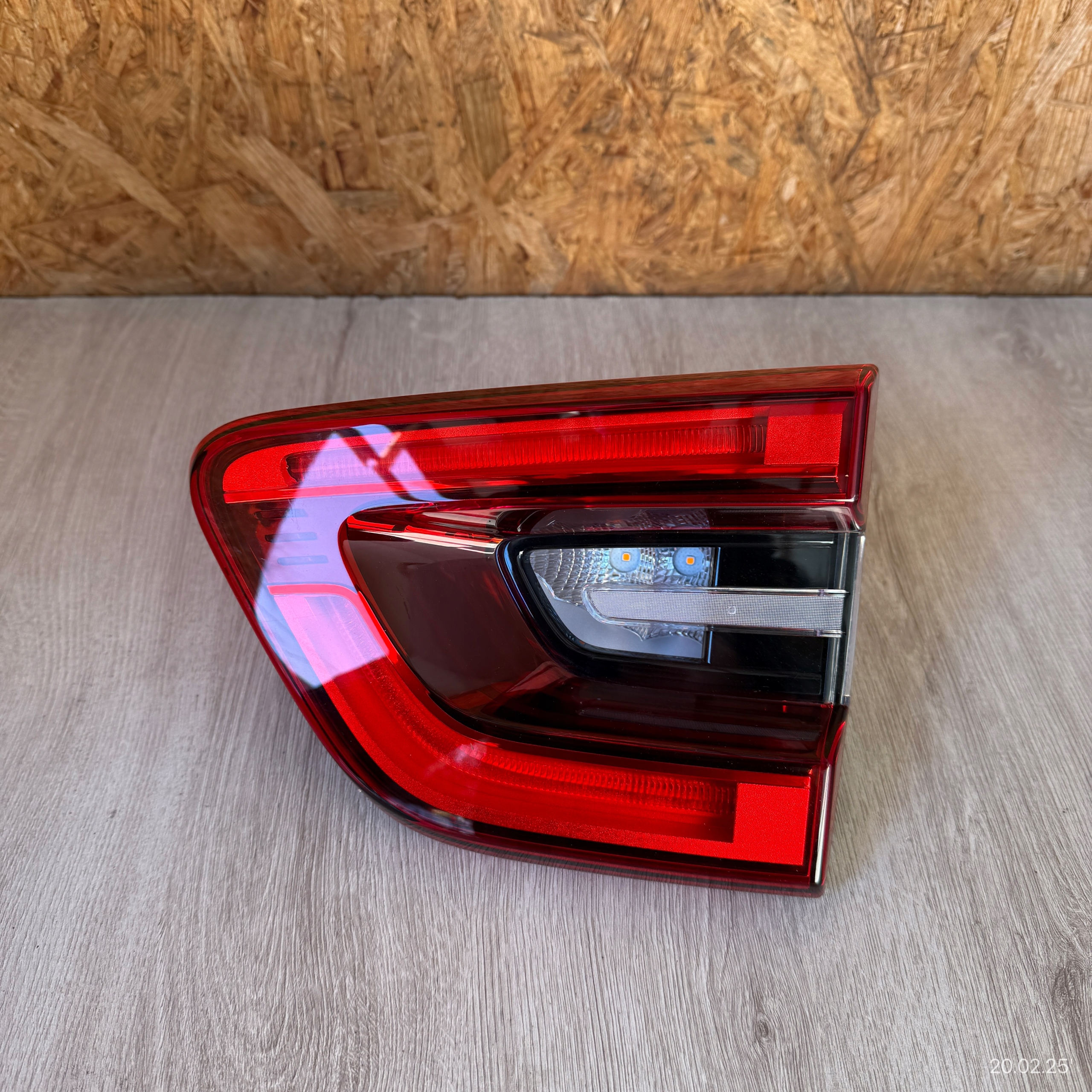 light rear right bonnet RENAULT KADJAR LIFT LED 265505069R