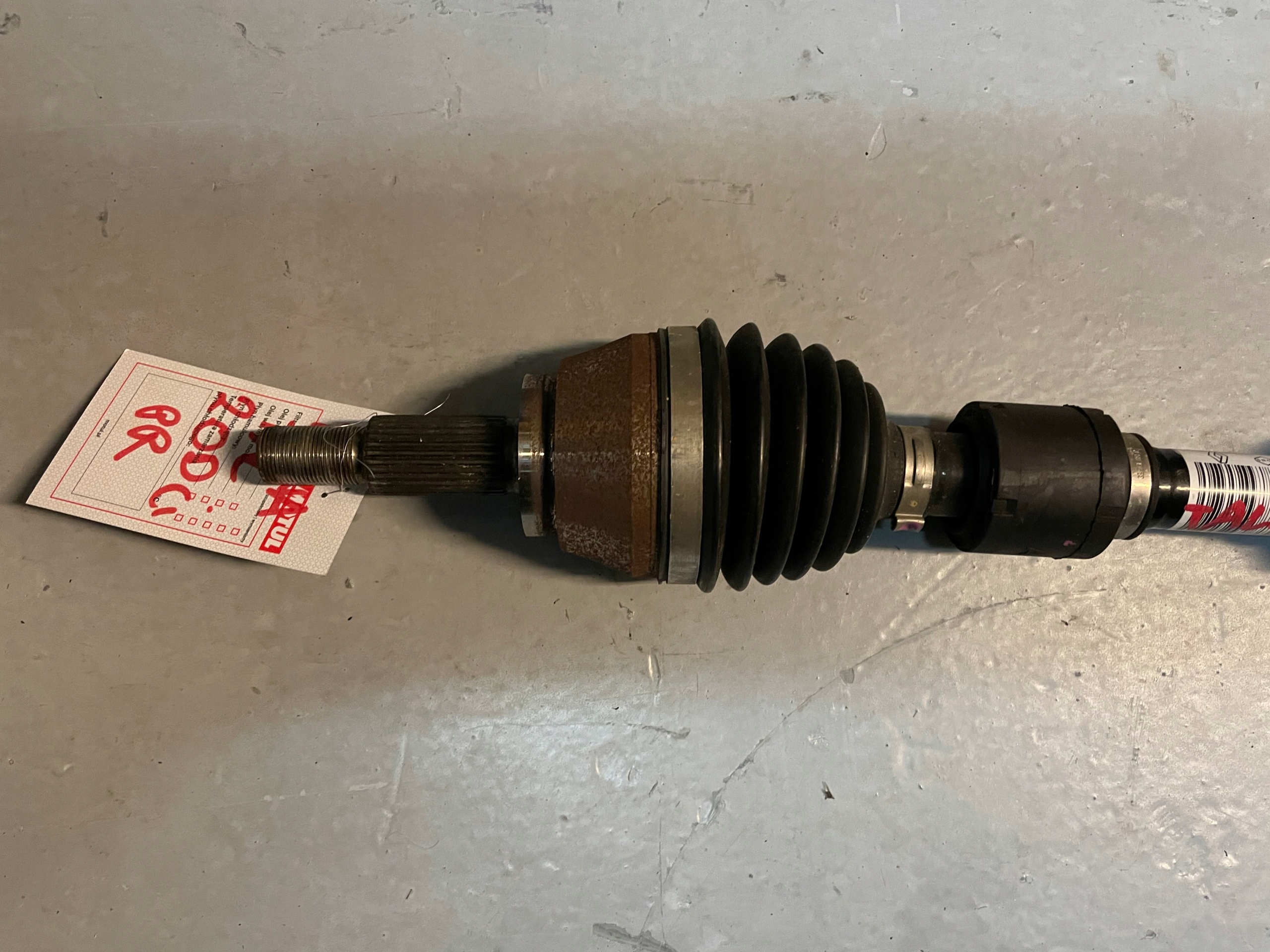RENAULT TALISMAN 2.0 DCI SEMI-AXIS RIGHT 391003944R