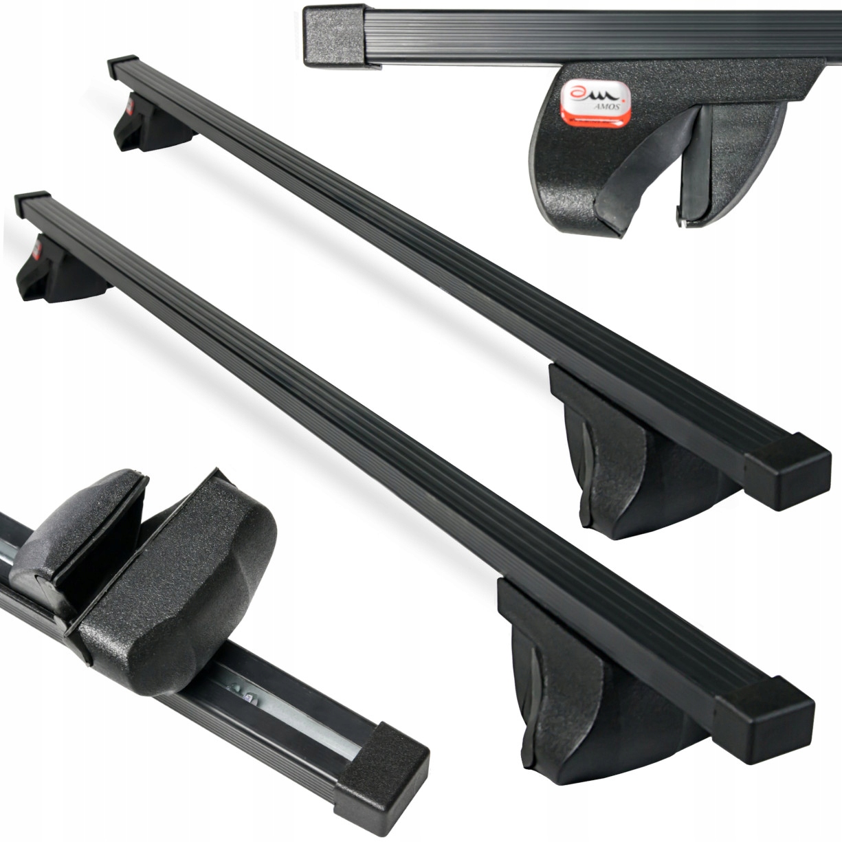 Багажник на дах для звичайних І ІНТЕГРОВАНИХ рейлінгів