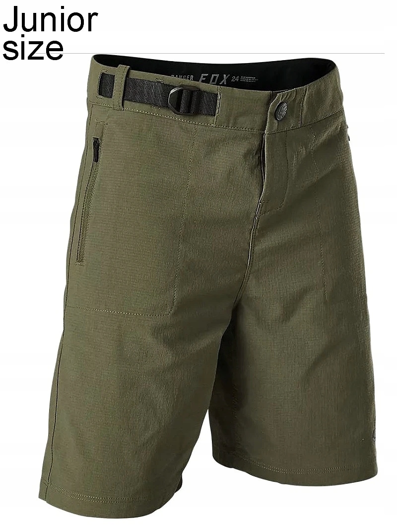 spodenki Fox Ranger With Liner Olive Green