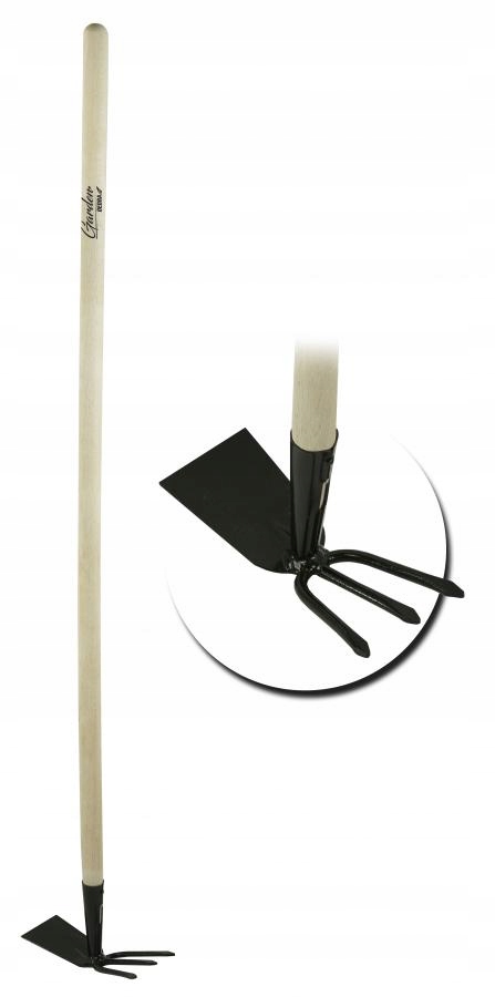 Motyka prosta z widełkami dł. 113cm DEDRA 80C071