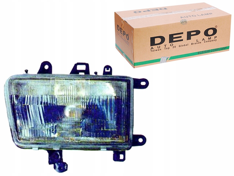 DEPO ФАРИ ФАРА ПЕРЕДНЯ TOYOTA 4 RUNNER 3.0