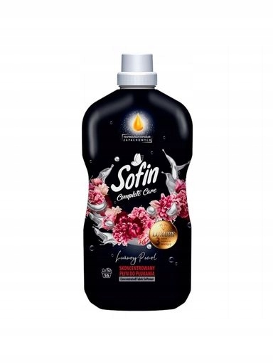 Levně 4x Sofin Tekutá Aviváž Luxury Pearl 1,4L (56 praní)