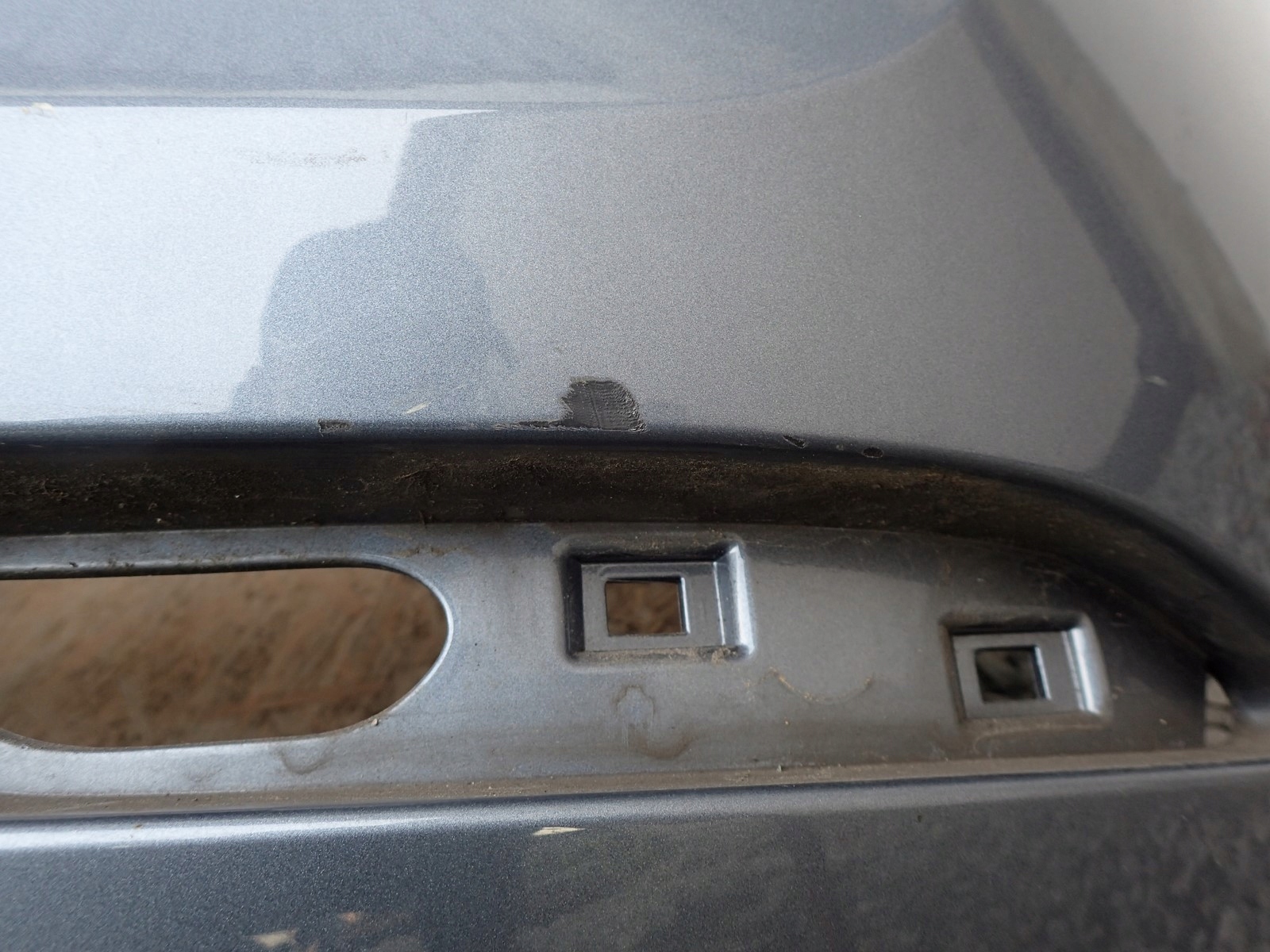 bumper rear part rear VW VOLKSWAGEN ID3 ID.3 E11 2020