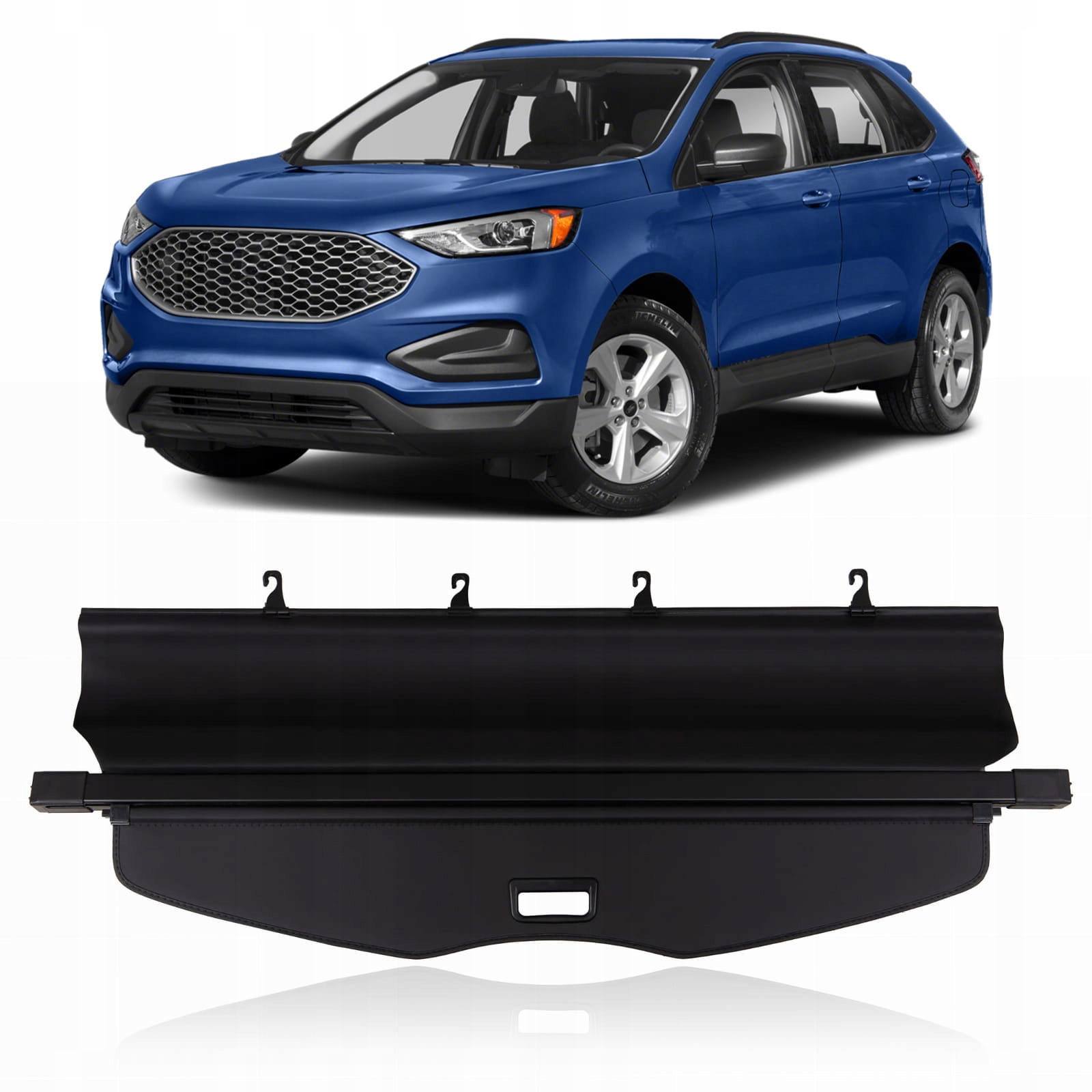 FORD EDGE MK2 II 2014-2021 5 DRZWI ROLETA BAGAŻNIKA