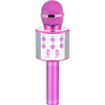 MIKROFON BEZPRZEWODOWY KARAOKE GŁOŚNIK BLUETOOTH