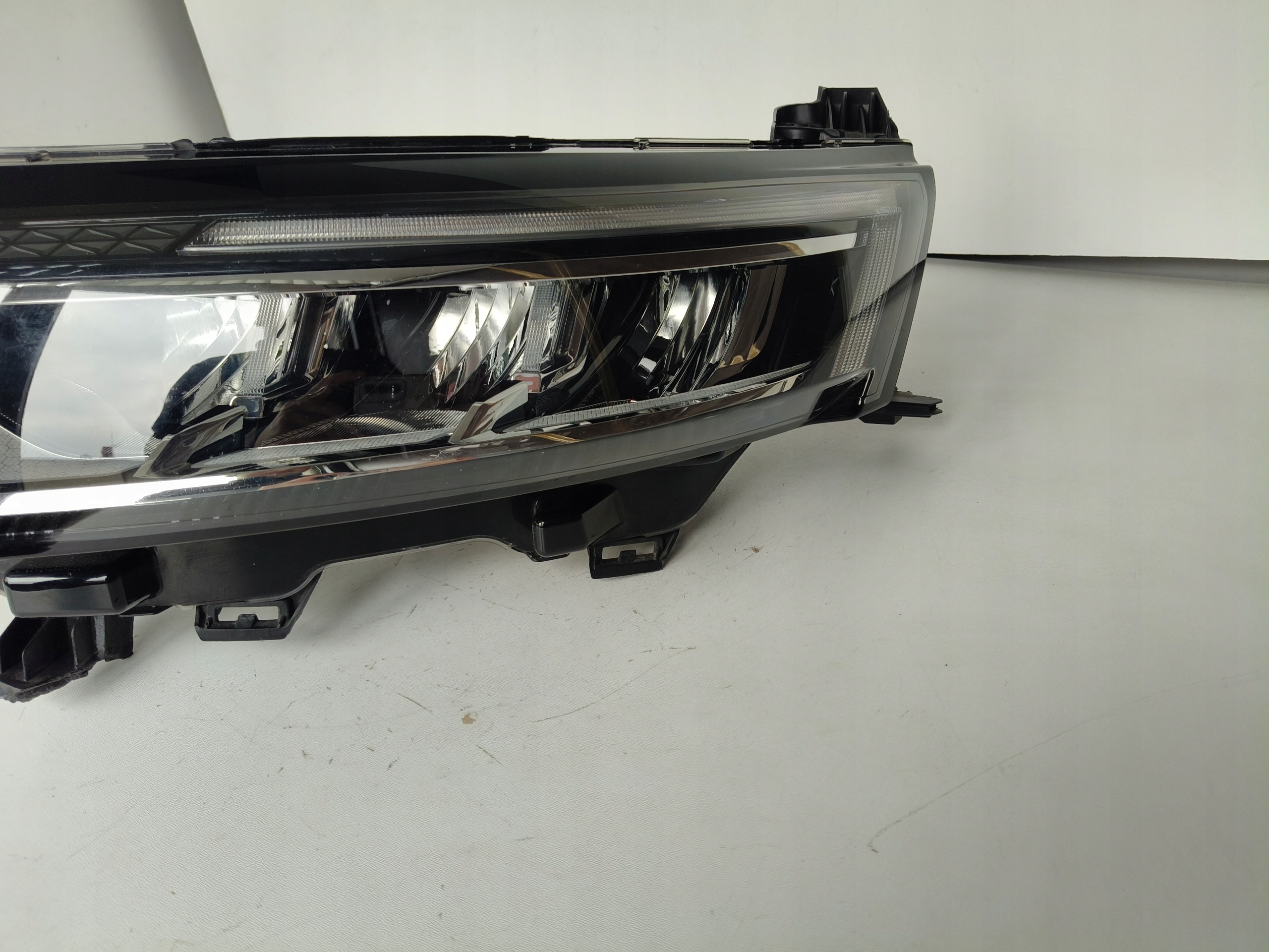 light left REFLEKTOR RENAULT KOLES II LIFT FULL LED