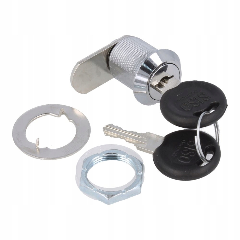 

Zamek ryglowy Siso 19x20mm jeden klucz #D20
