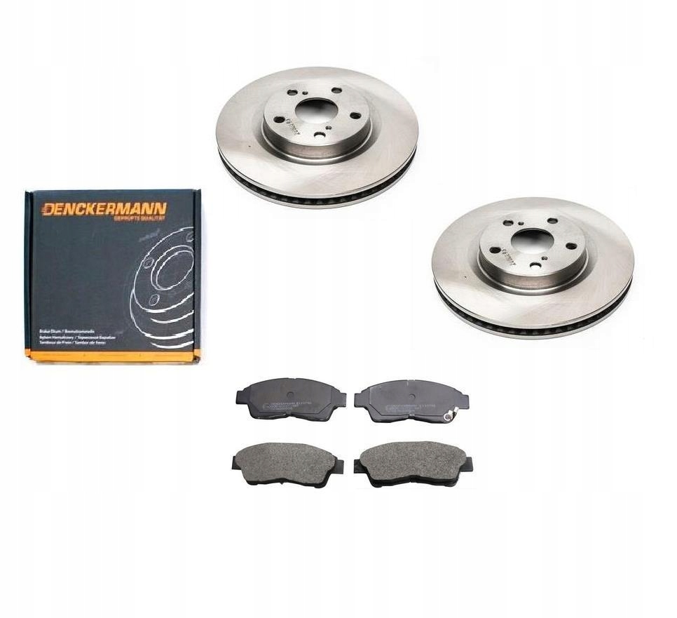 Kotouče Kostky Toyota Camry 1991-1996 Přední 275 mm Sada