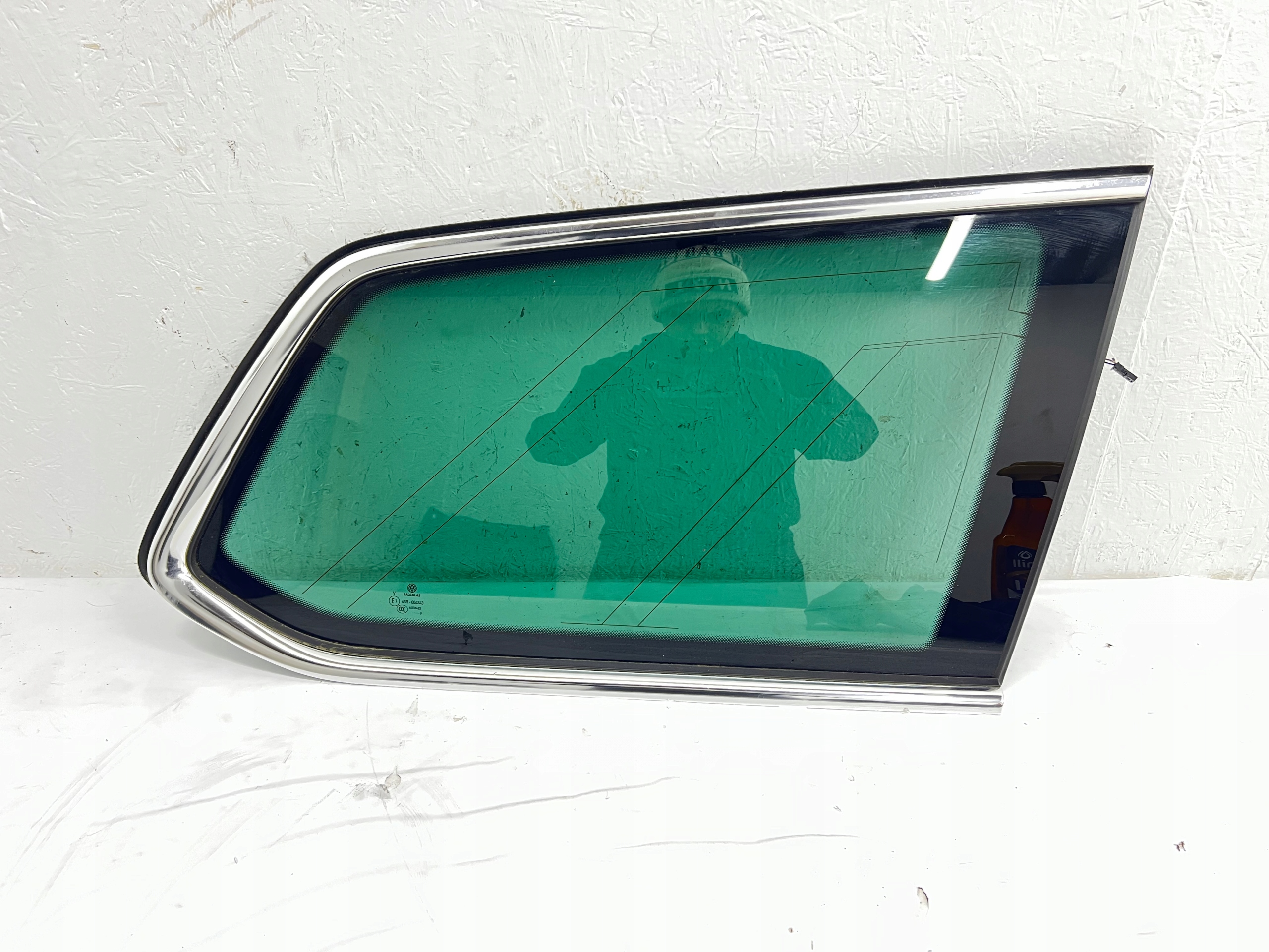 window side bodywork rear part right VW Passat B8 3G 3G9 Kombi 19ROK