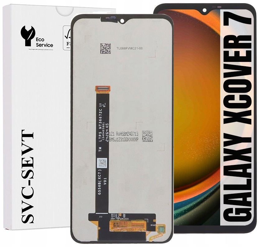 Displej Pro Samsung Galaxy Xcover 7 G556 Originální LCD Displej