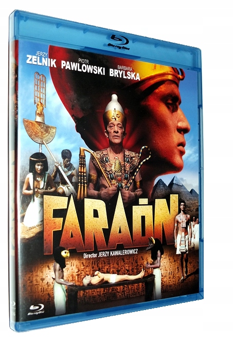 FARAON (BLU-RAY) J. Kawalerowicz [1966] Polski Film