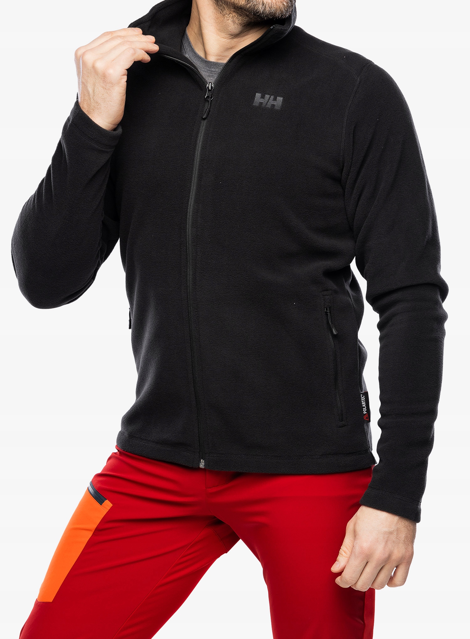 Mikina fleecová Helly Hansen Daybreaker Fleece Jacket černá/černá S