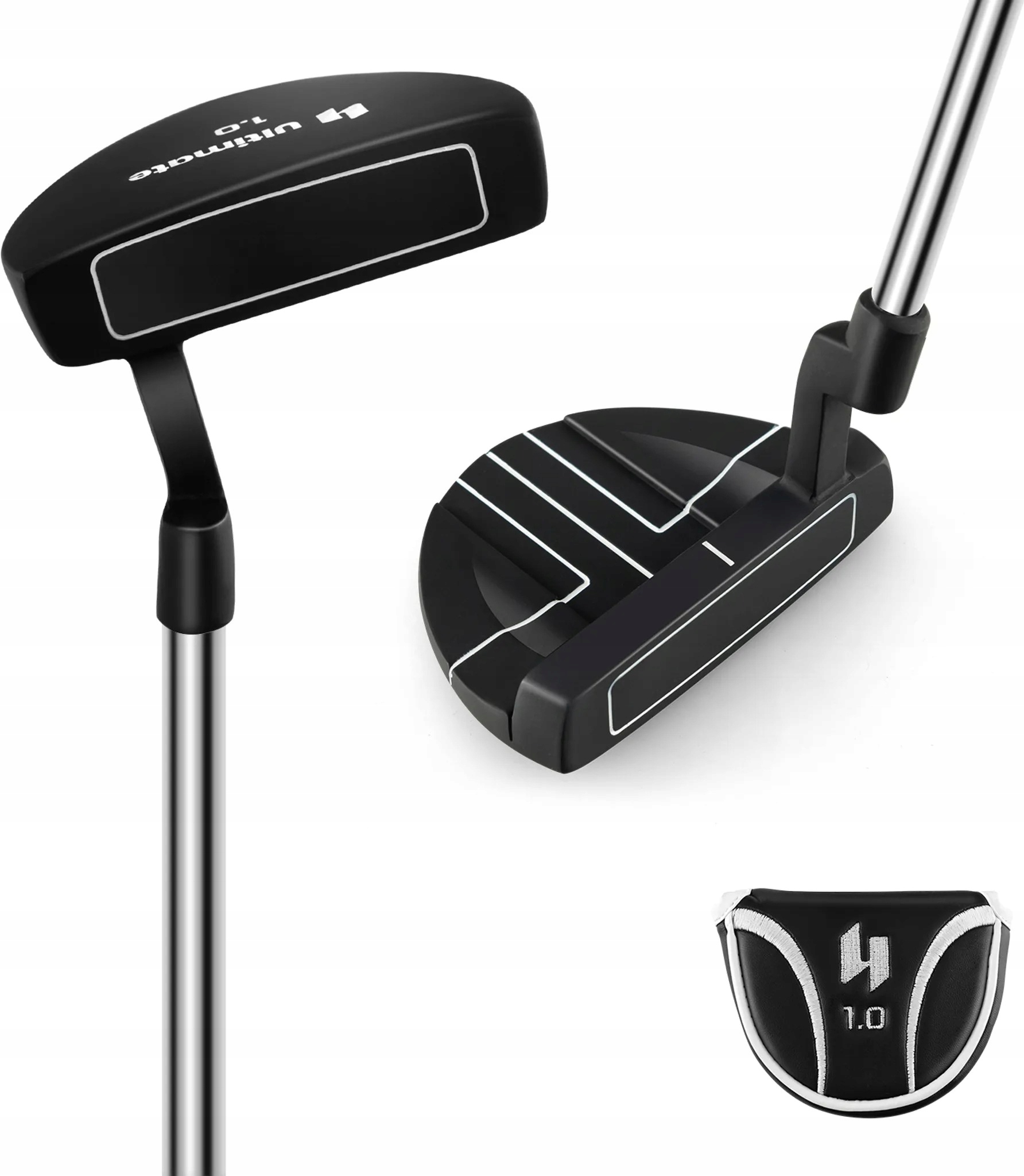 Putter golfowy Costway 89 cm ze stali nierdzewnej bol