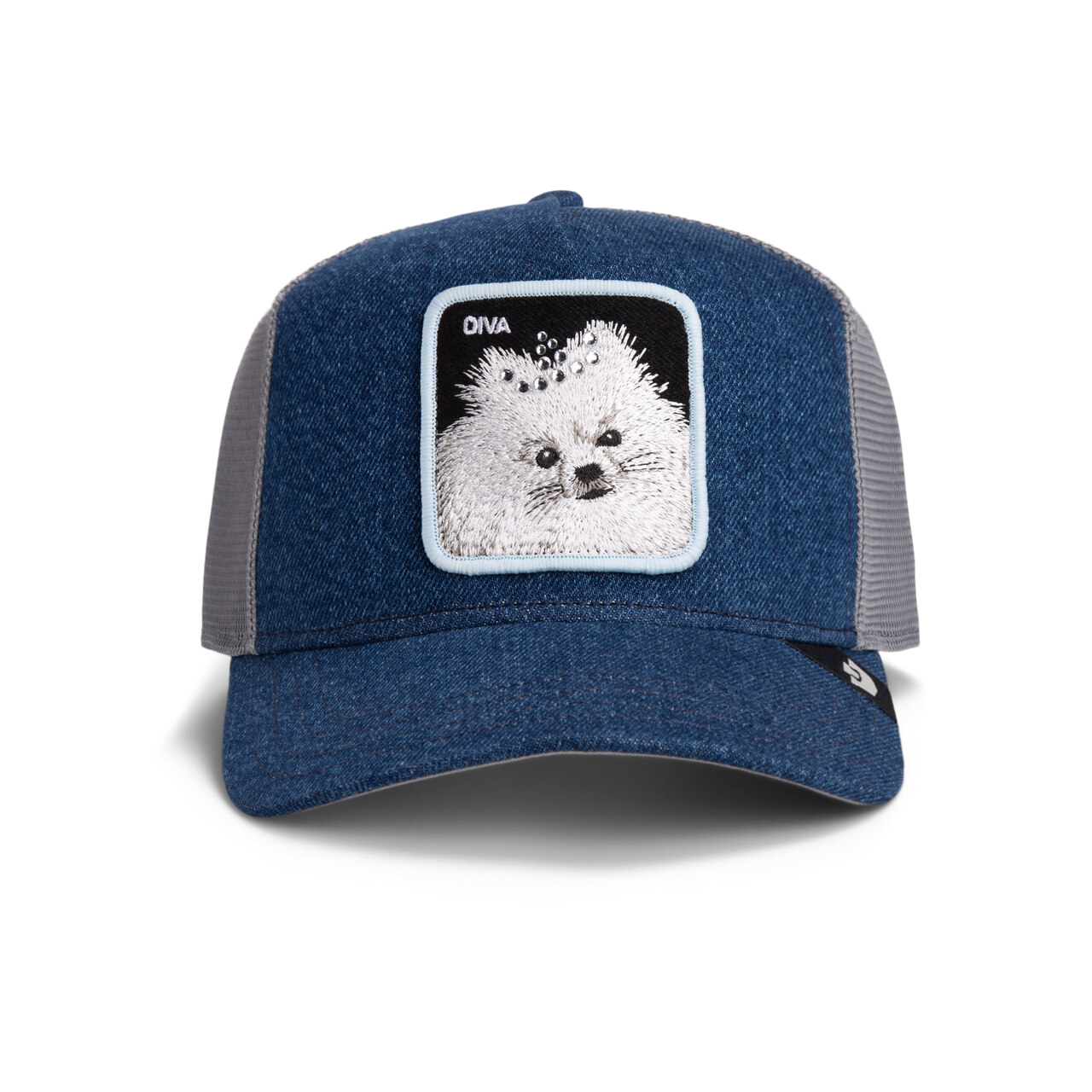 Kšiltovka Goorin Bros Diva Dawg Light Denim