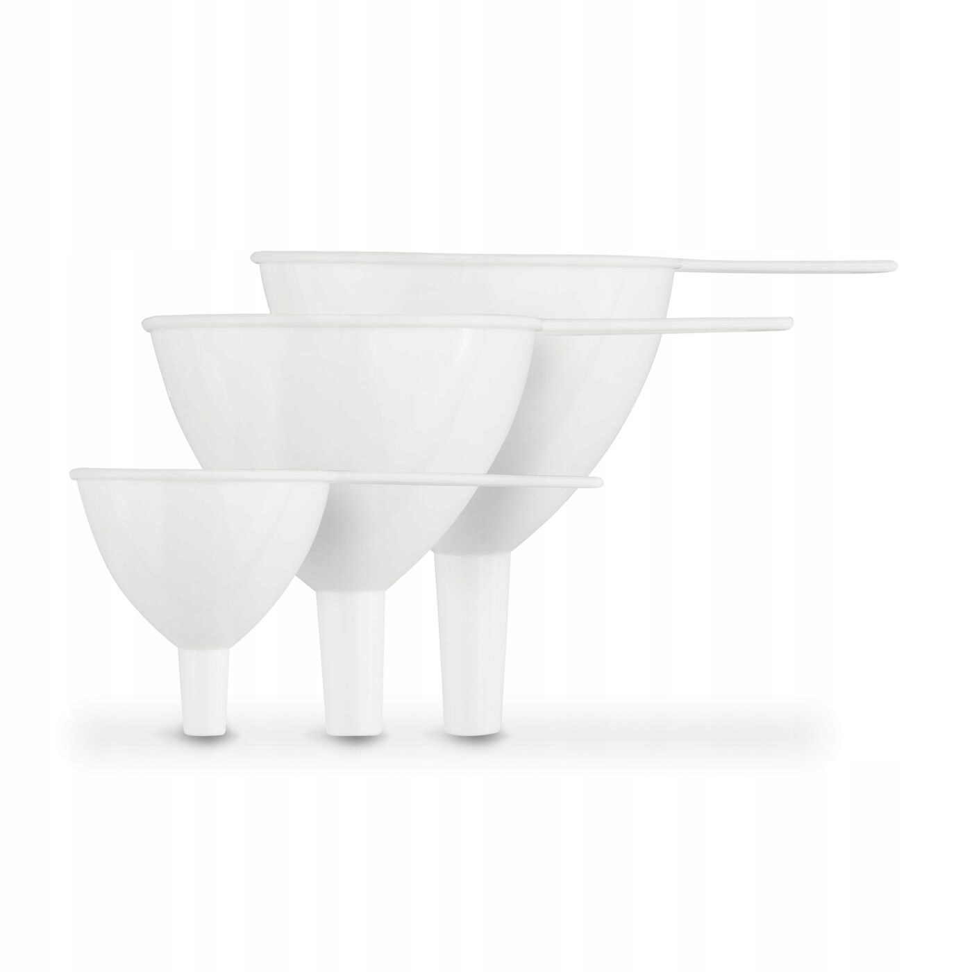 

Plastikowy Lejek Do Przetworów słoików Lejki Tadar