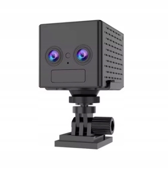 Mini kamera na baterie 4G Širokoúhlá 2 Objektivy Full Hd Audio Mikrofon