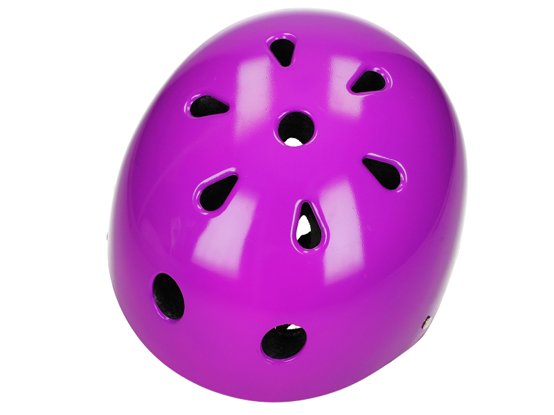 KASK + OCHRANIACZE na rolki deskorolkę rower --- M Model 9990