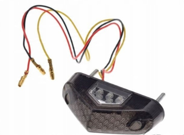 

Lampa Motocyklowa Tył Led Dymiona Homologacja