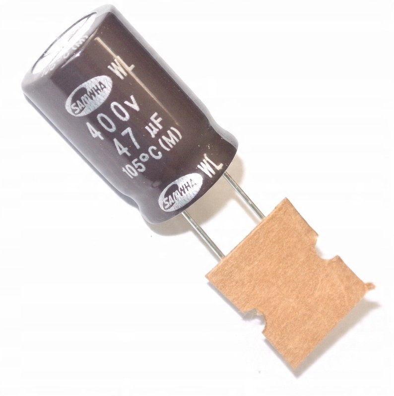 

47uF 400V 105' Low Impedance 16x25 Samwha [1szt]