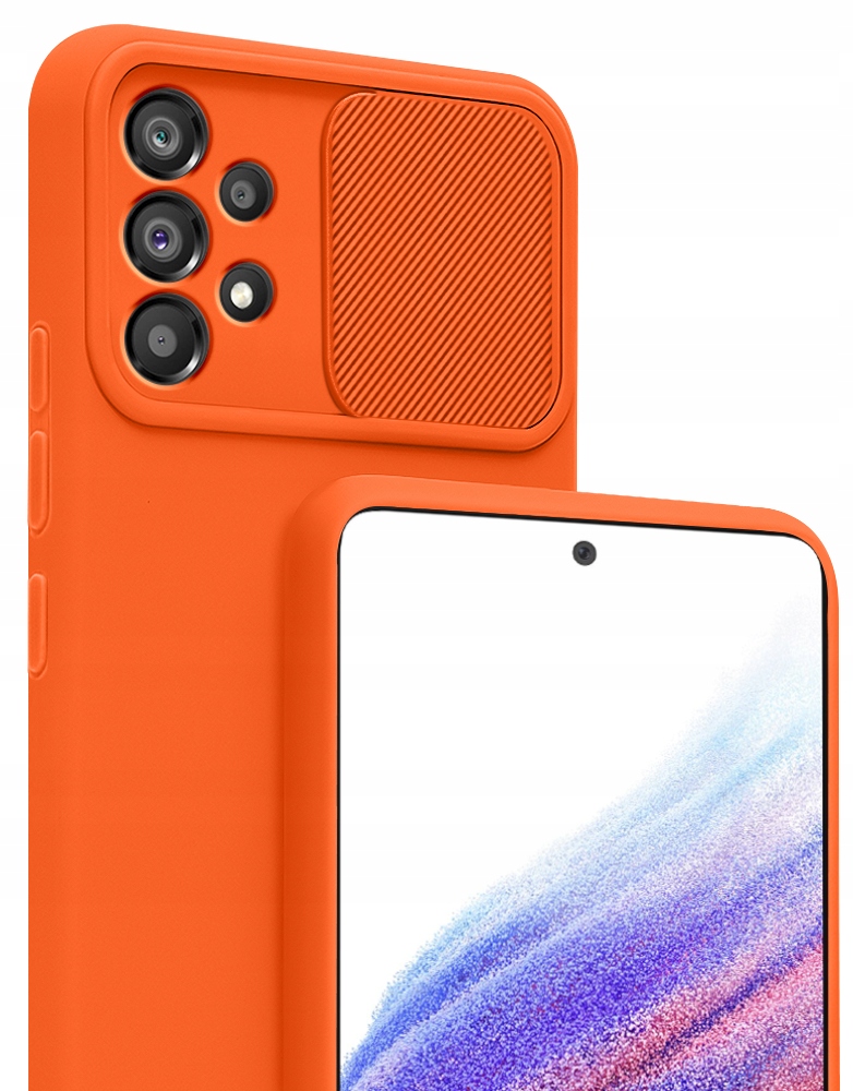 

Etui Silicone CamShield Szkło do Samsung A53 5G