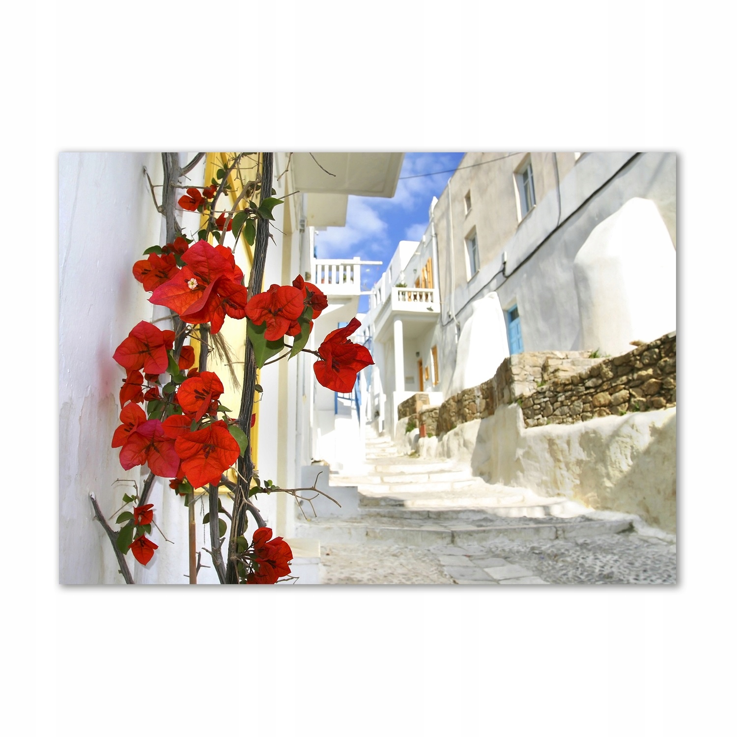 

Foto obraz szkło hartowane Mykonos Grecja 100x70