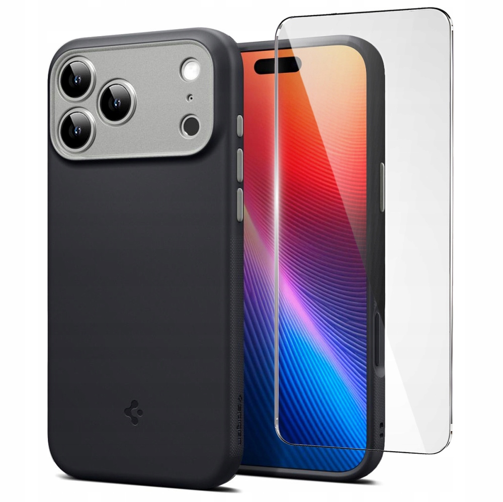 Matný Pouzdro Spigen Magsafe Kryt Zadní Kryt Iphone 17 Pro Max Sklo