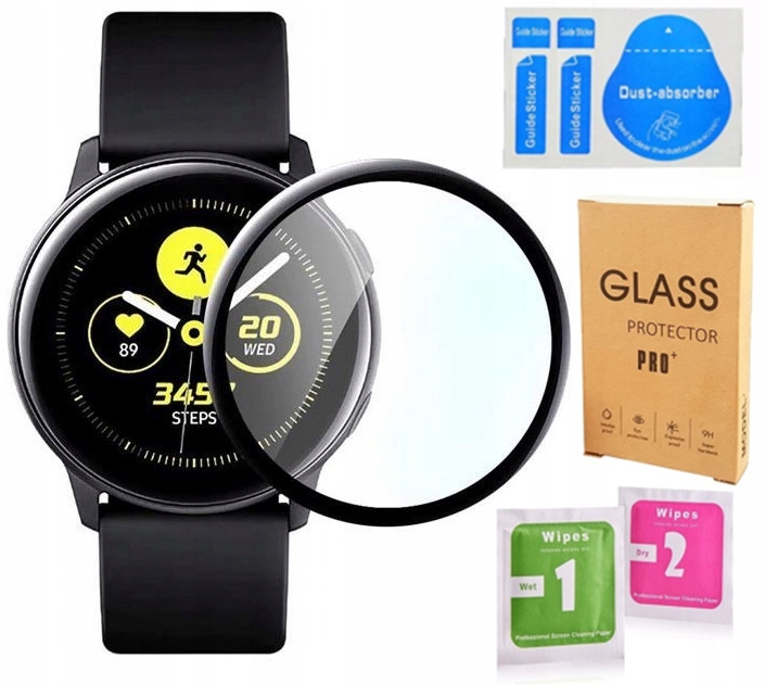 

Szkło Hybrydowe Samsung Galaxy Watch Active 2 44MM