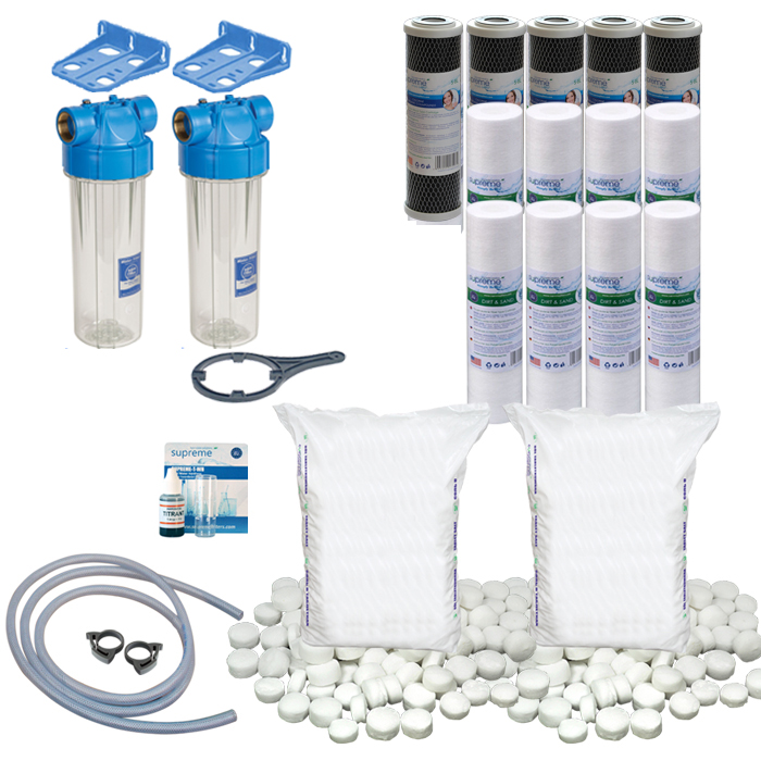 ZMIĘKCZACZ WODY WATERLIFE 22L, MONOSFERYK, MENU PL Rodzaj zmiękczacz