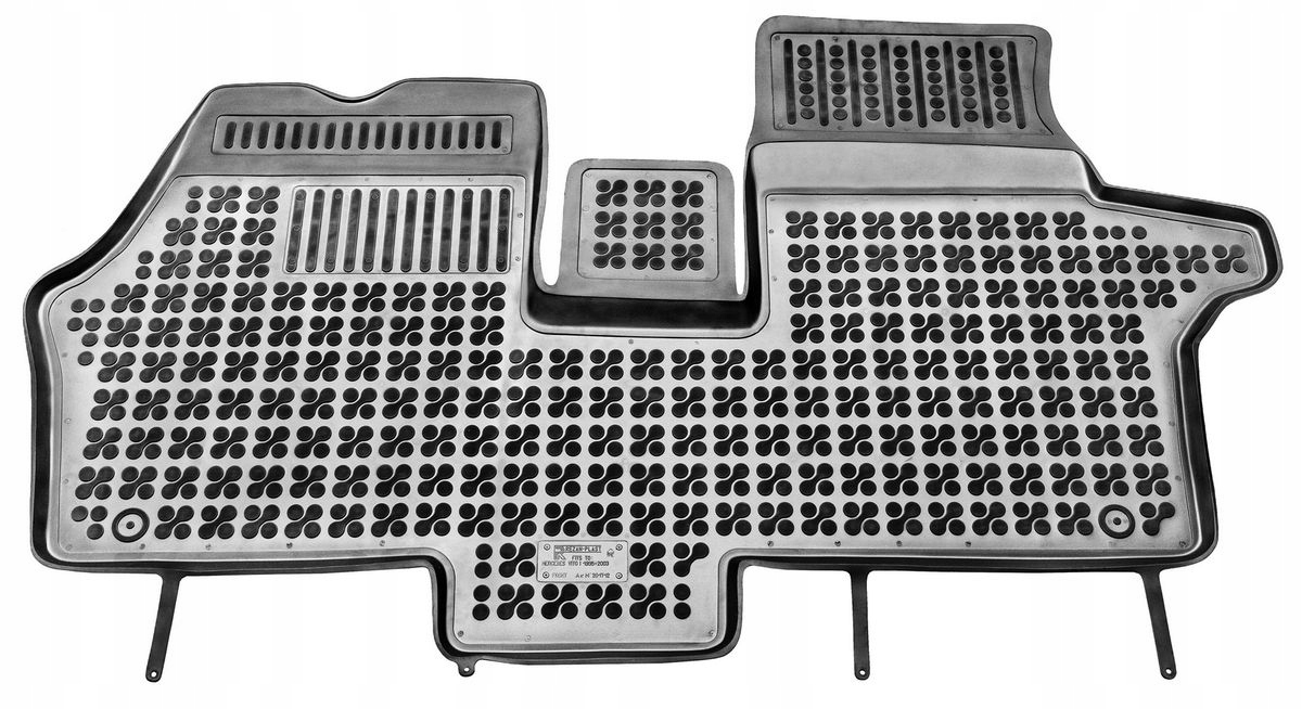 Gumové autokoberce Mercedes Vito I, 1995-2003