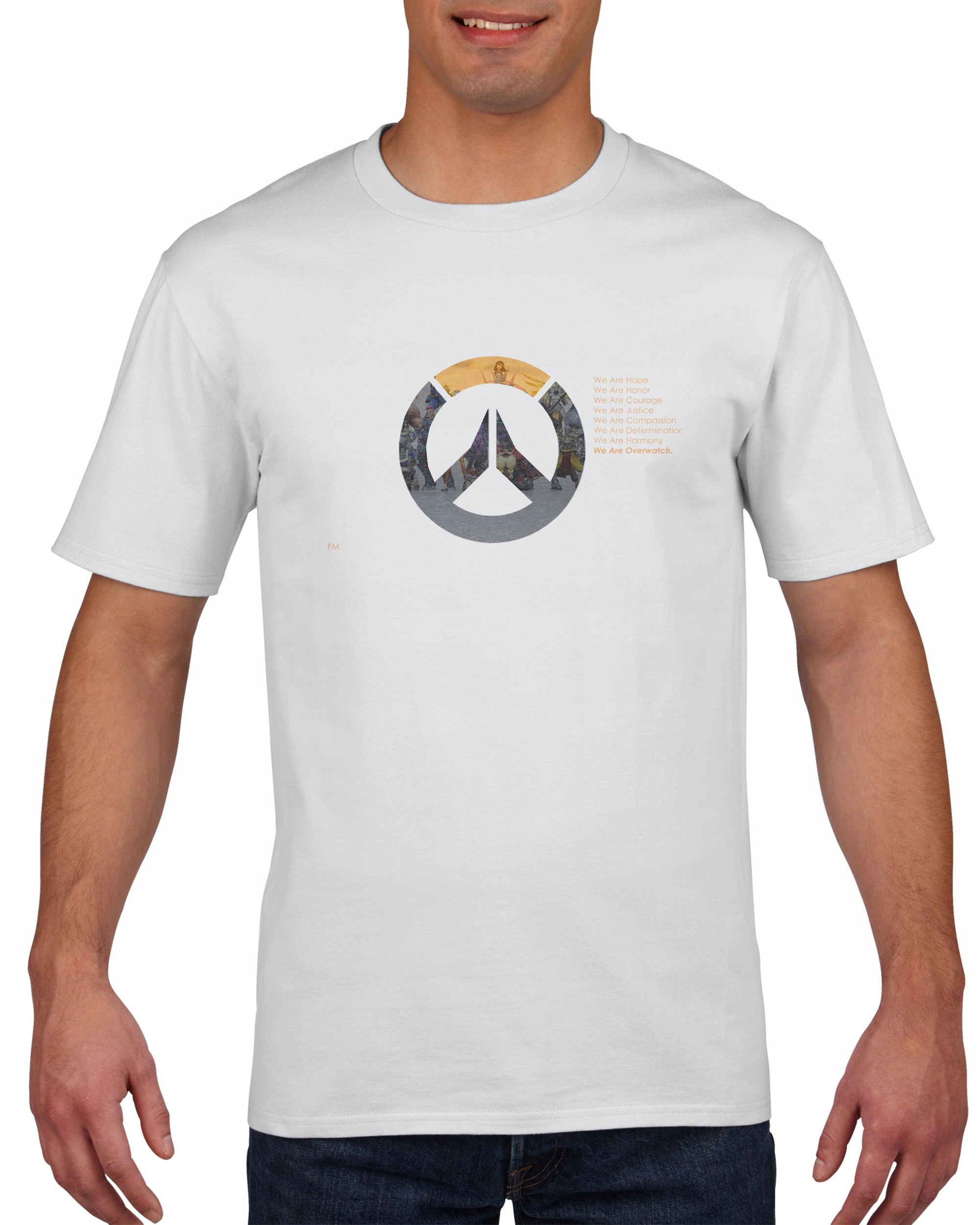 

Koszulka męska Overwatch M