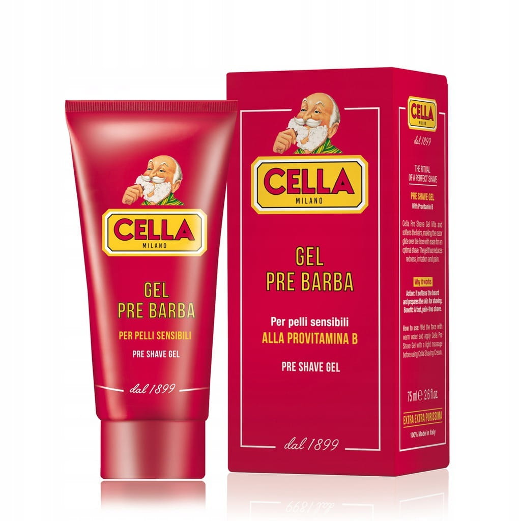 

Cella żel przed goleniem 75ml