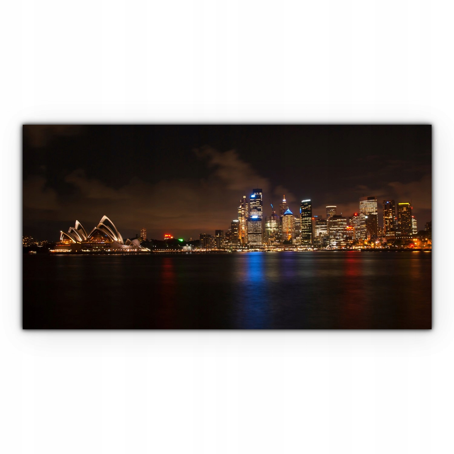 

Fotoobraz na płótnie 100x50 Sydney Port Krajobraz